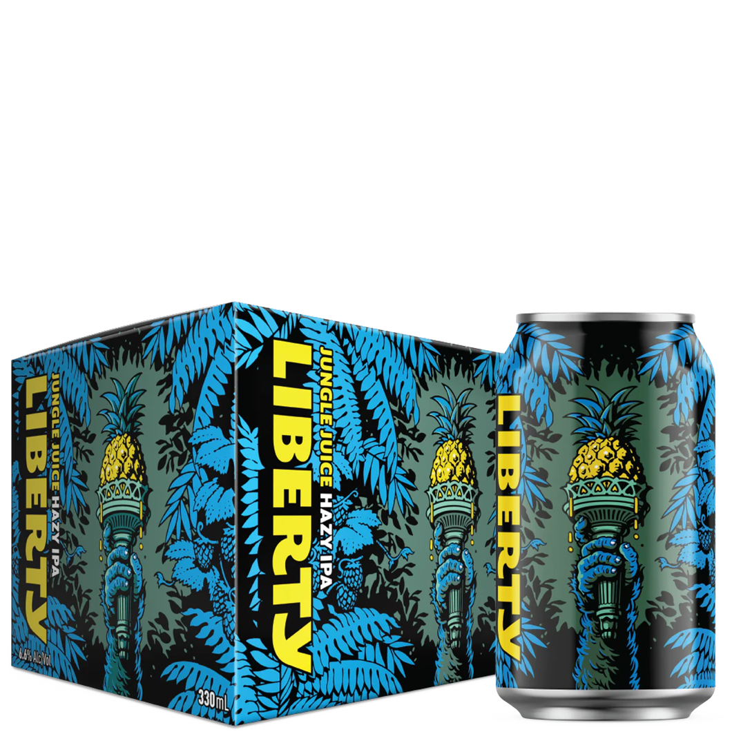 Jungle Juice Hazy IPA Liberty Brewing