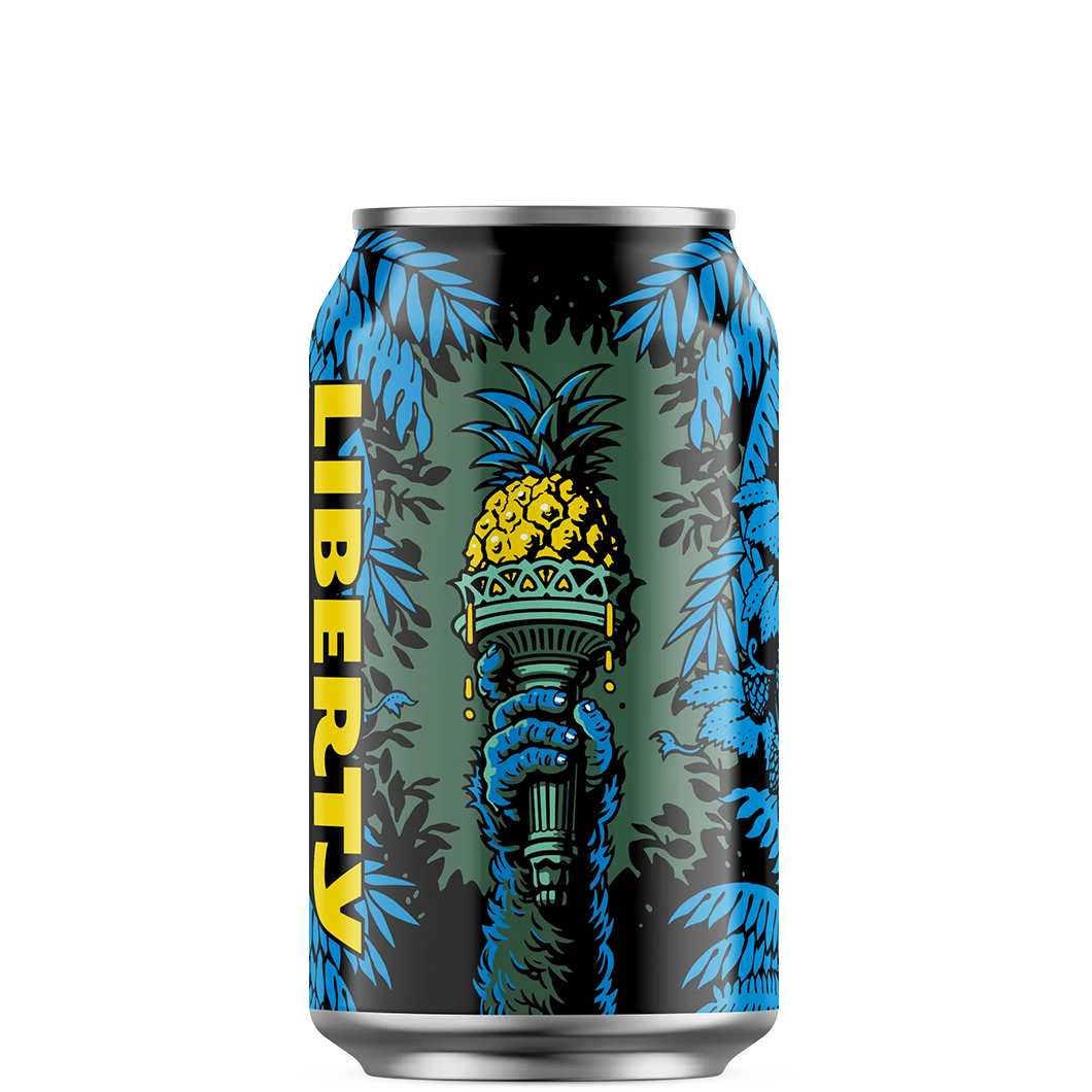 Jungle Juice Hazy IPA Liberty Brewing