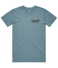 Load image into Gallery viewer, Liberty Knife Party T-Shirt - Slate Blue