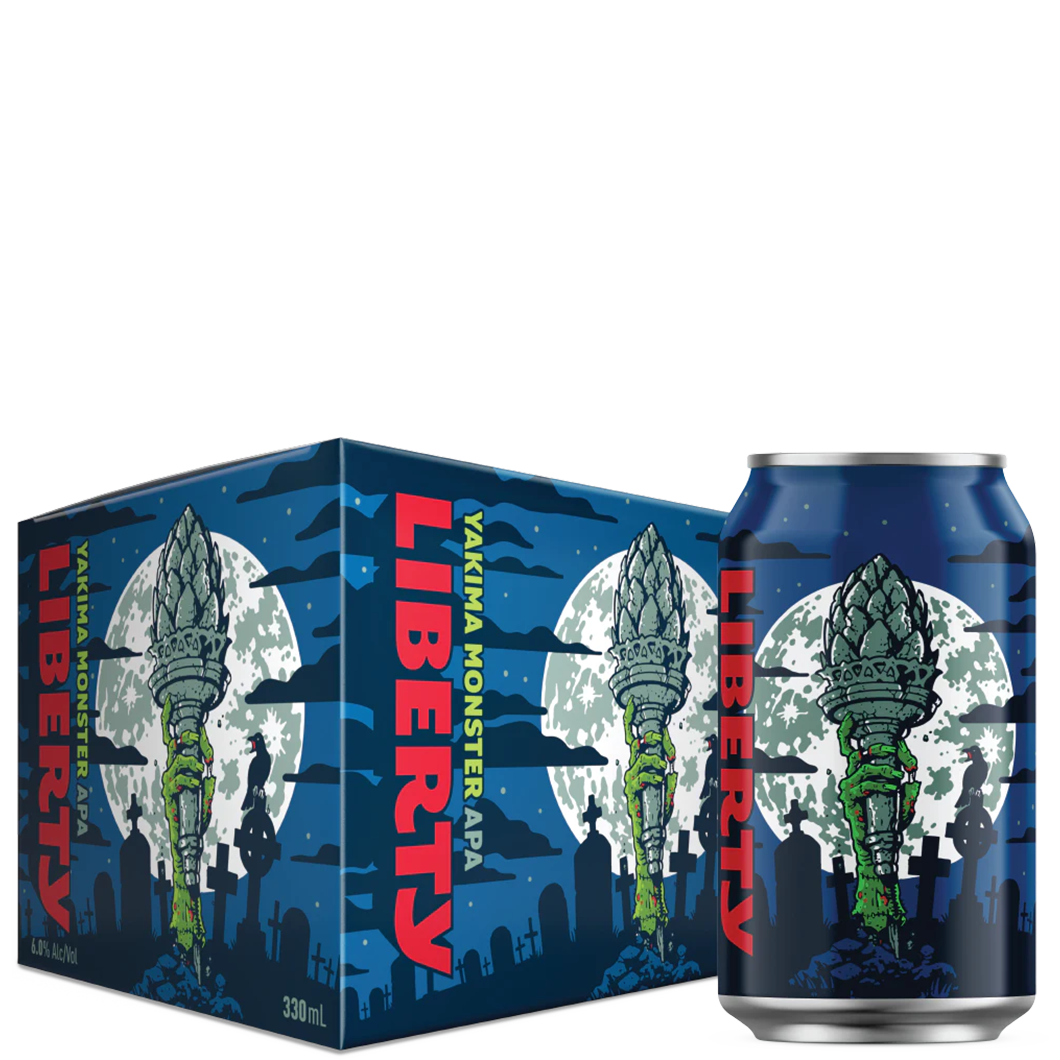 Yakima Monster APA Liberty Brewing