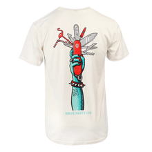 Load image into Gallery viewer, Liberty Knife Party T-Shirt - White
