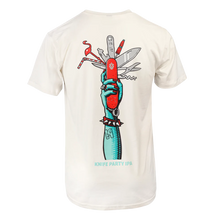 Load image into Gallery viewer, Liberty Knife Party T-Shirt - White