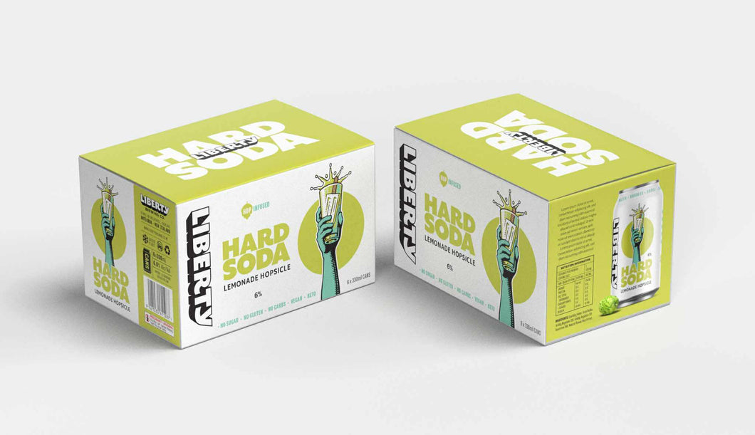 Hopsicle - Hard Soda