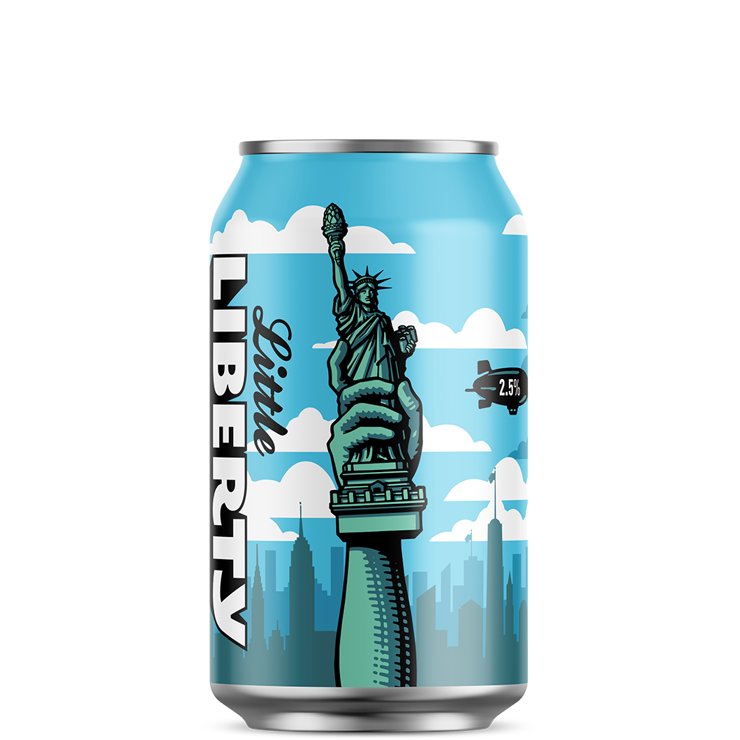 Little Liberty Miniature Hazy