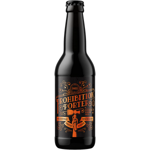 Prohibition Porter 2022 & 2023 Mixed Case