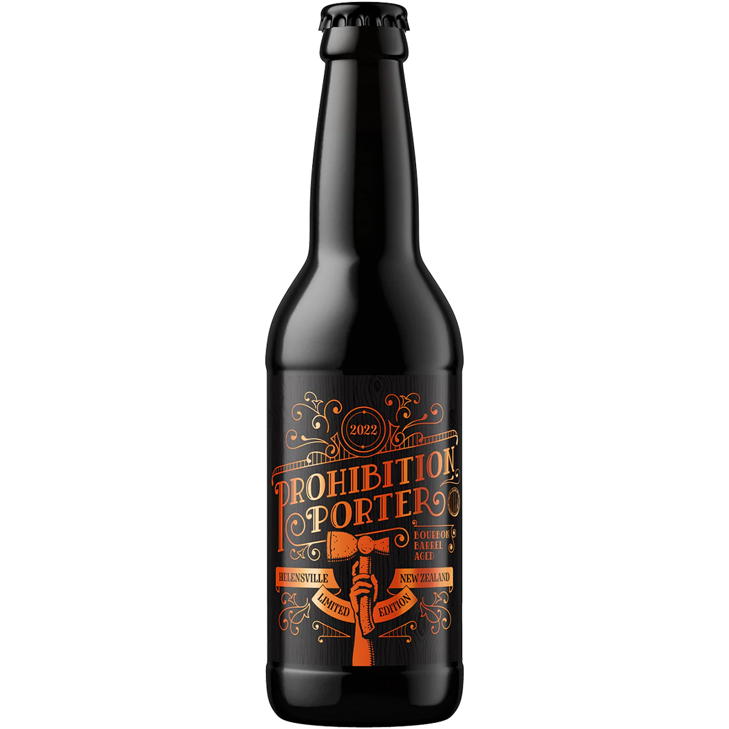 Prohibition Porter 2022 & 2023 Mixed Case