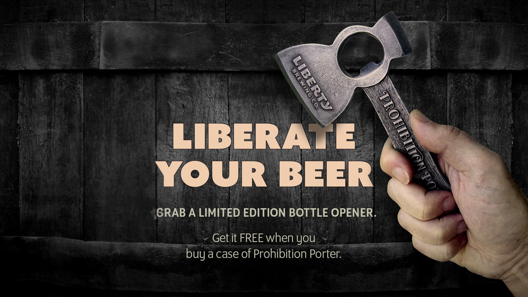 Prohibition Porter - Axe Bundle
