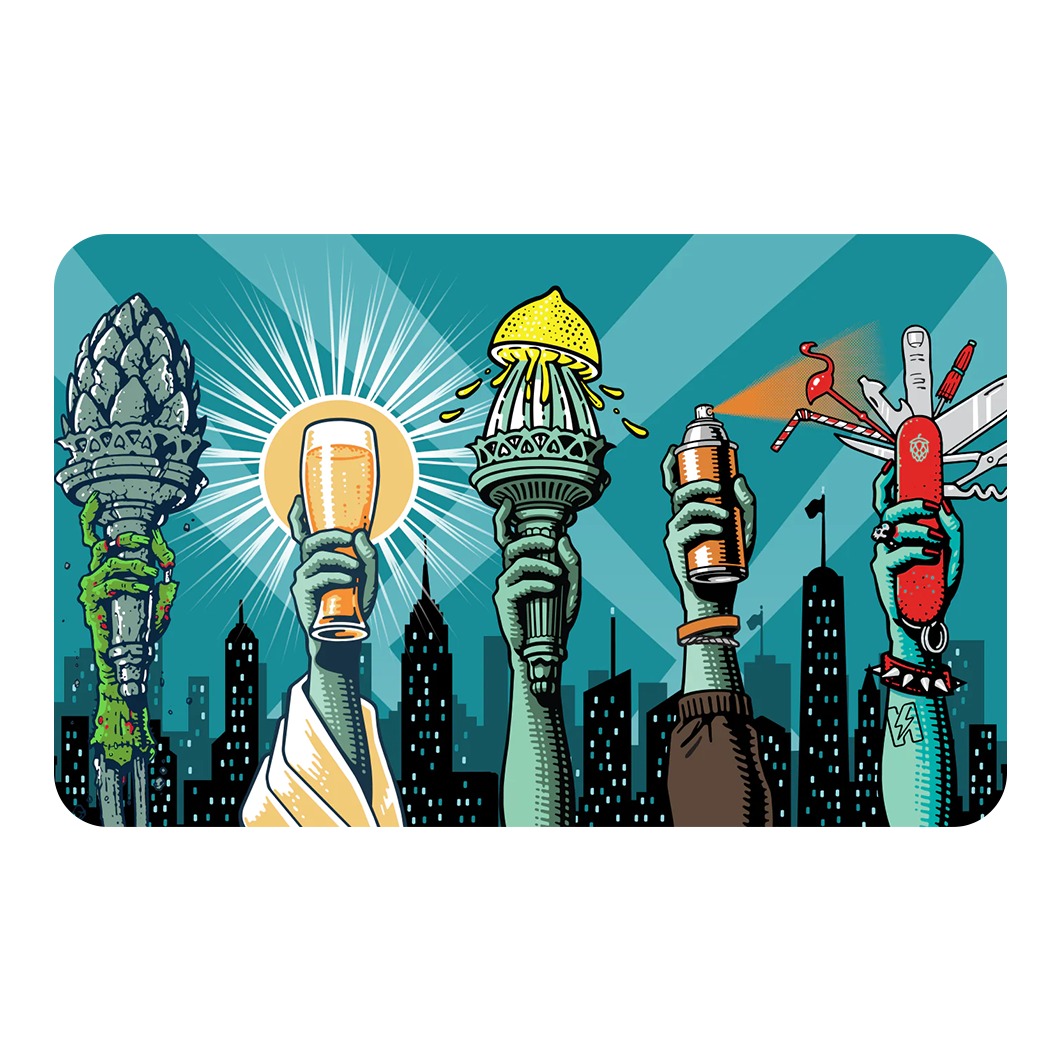Liberty Brewing - Gift Card