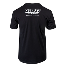 Load image into Gallery viewer, Liberty &quot;Fuck That’s Good Beer!&quot; T-Shirt - Black
