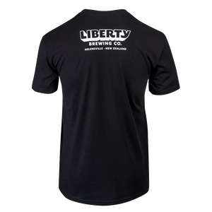 Liberty "Fuck That’s Good Beer!" T-Shirt - Black