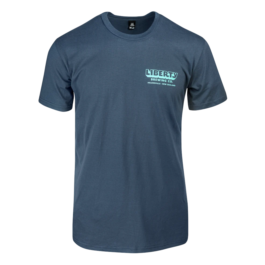 Liberty Knife Party T-Shirt - Navy