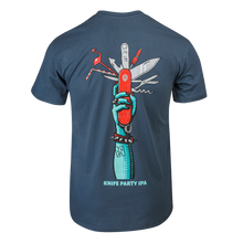 Load image into Gallery viewer, Liberty Knife Party T-Shirt - Navy
