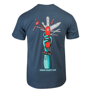 Liberty Knife Party T-Shirt - Navy