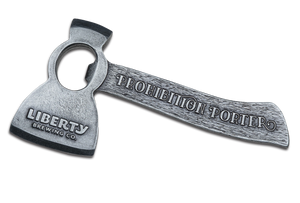 Prohibition Porter - Hatchet Bottle Opener